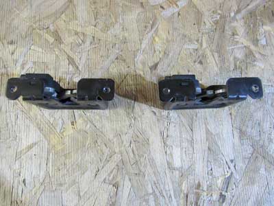 BMW Hood Latches Locks (Left and Right Set) 51237115229 E82 E90 E60 E63 E84 E833